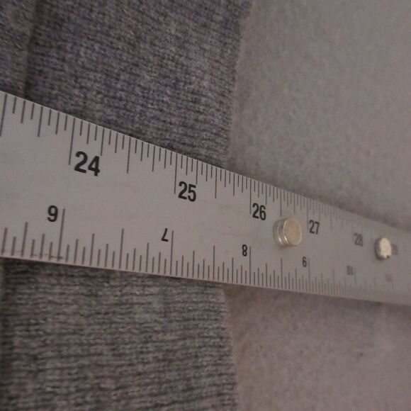 J Crew Sweater Women Small 100% Merino Wool Warm Travel Comfort Pockets - Picture 6 of 9